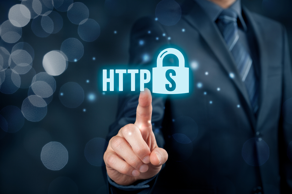 HTTPS、SSL化のイメージ画像